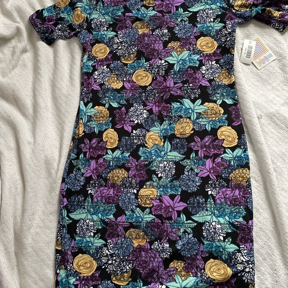 LuLaRoe Julia sheath dress XL